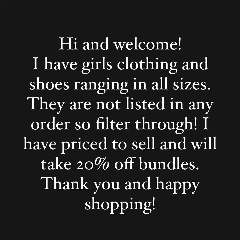 Welcome